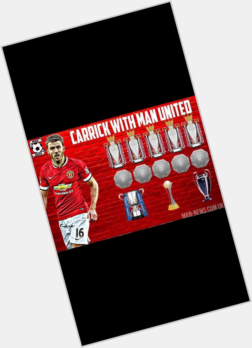 Happy birthday to me, but more importantly to Michael Carrick, our most consistent player for a few seasons! 
