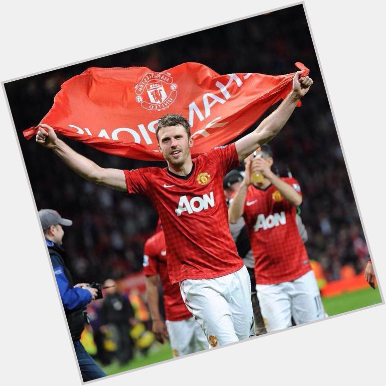 Happy Birthday to the one and only Michael Carrick! One of my favourite players. 
