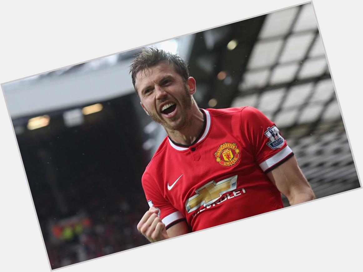 Happy birthday to Michael Carrick who turns 34 today. Have a great day, 