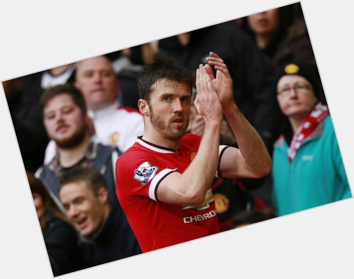 Happy 34th birthday to Michael Carrick. 

He\s won 5 Premier League titles in 9 seasons at Man Utd. 

Absolutely key. 