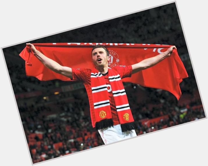 Happy Birthday Michael Carrick  . Have a great day 