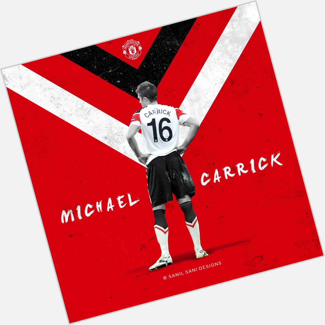  Happy Birthday  Michael Carrick (     