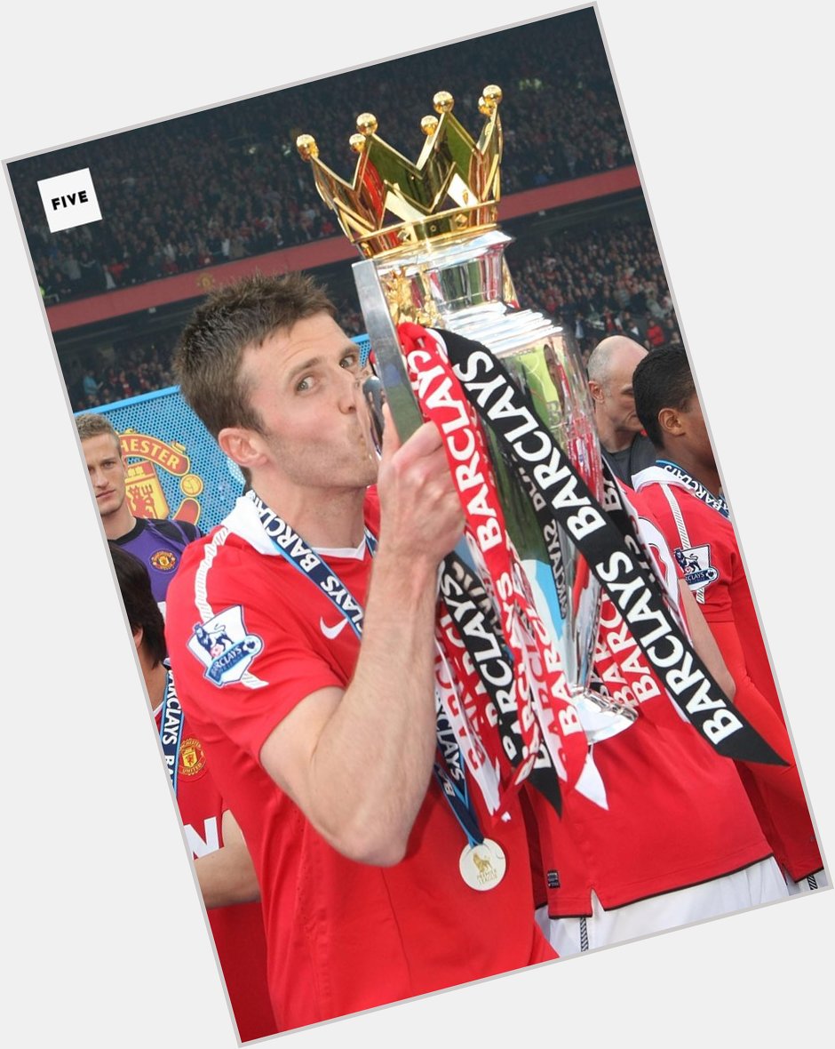 Happy birthday to Manchester United legend and first team coach, Michael Carrick 