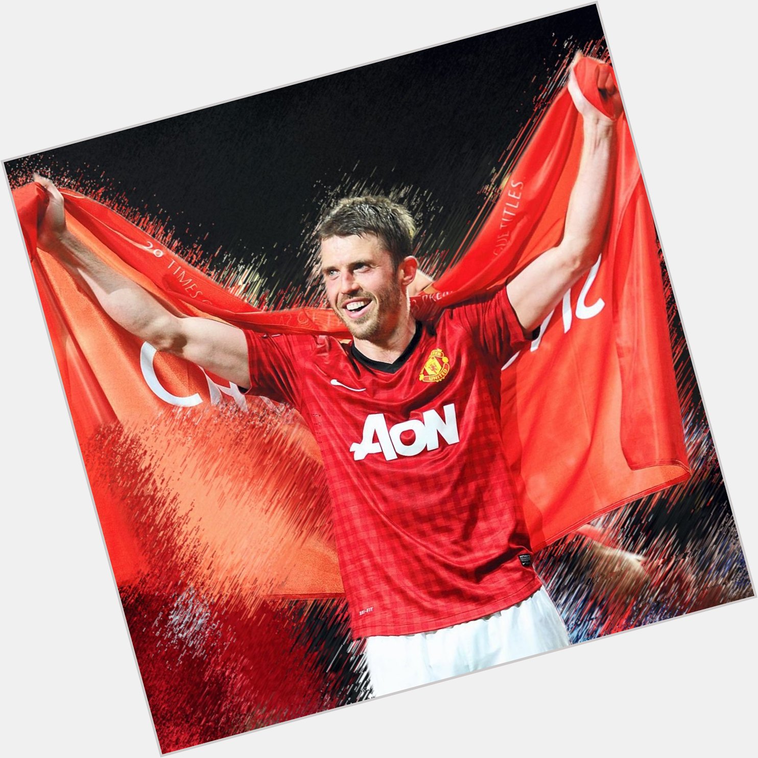 Happy 40th birthday Michael Carrick.

Describe his Manchester United career with just one word  