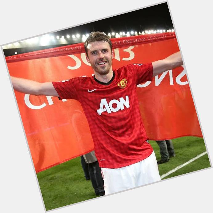 A happy birthday to one of my favourite footballers of all time: thee one and only Michael Carrick. 