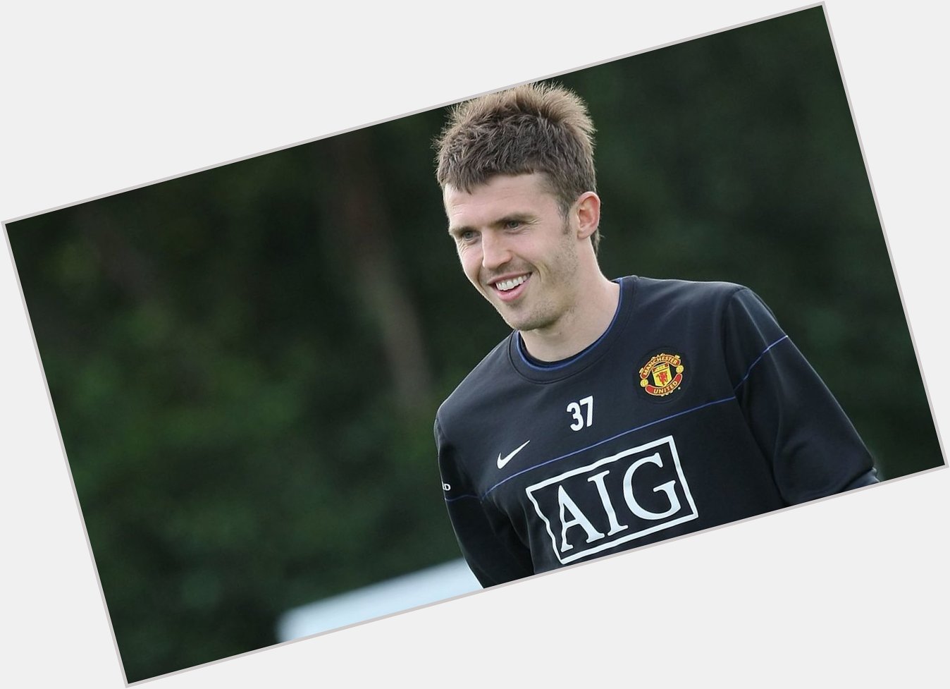 Happy Birthday today to former Midfielder and first team coach Michael Carrick    