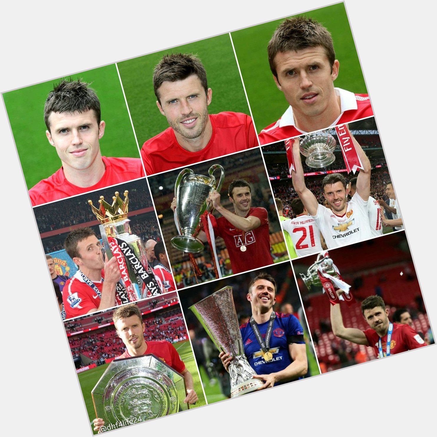 Happy 41st Birthday   on 28th July 2022 to Michael Carrick - What a Player and LEGEND... 