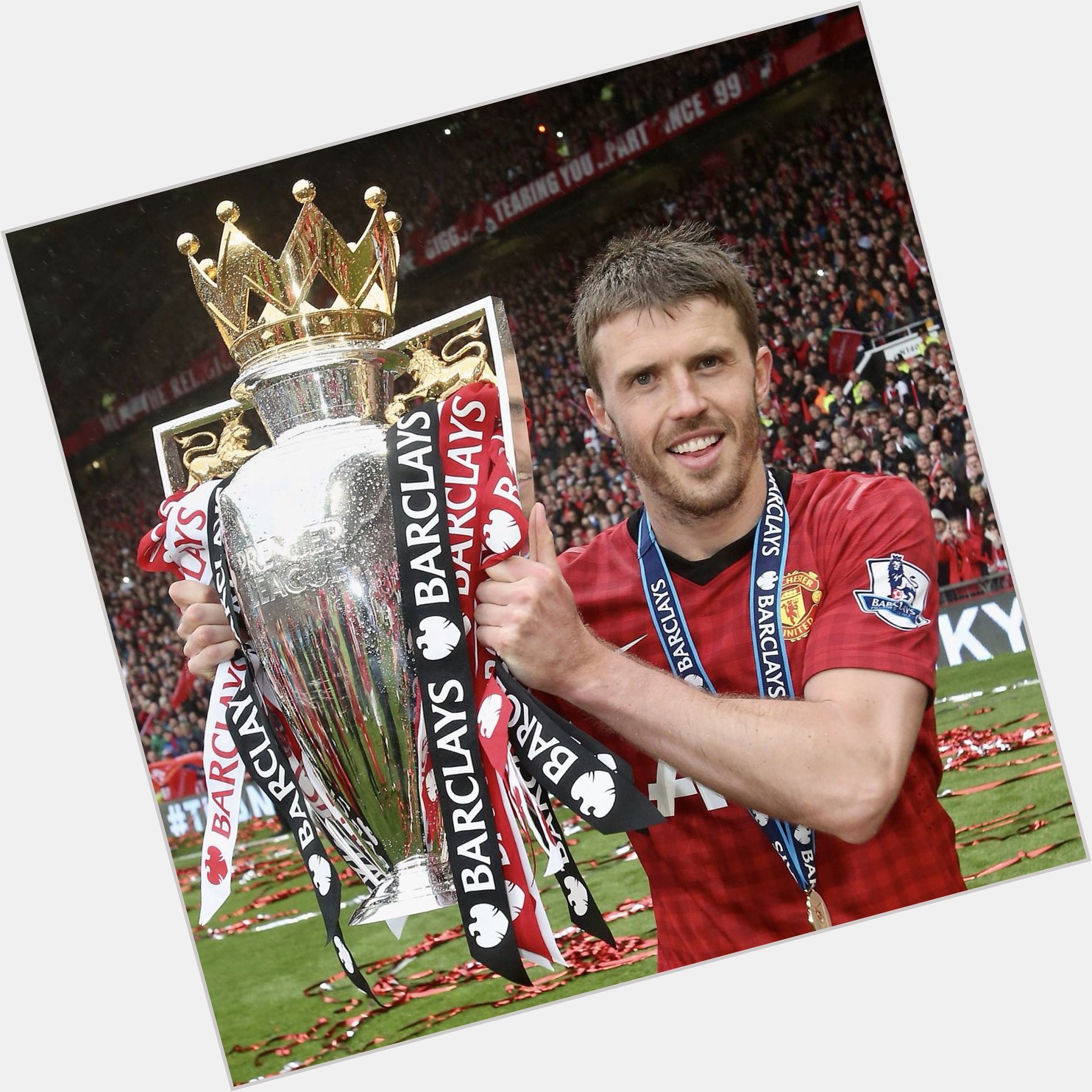 Happy birthday to Man United legend, Michael Carrick  Have a good one! : (message) 