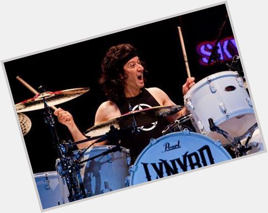 Michael Cartellone pounds it out! Happy birthday, man. 