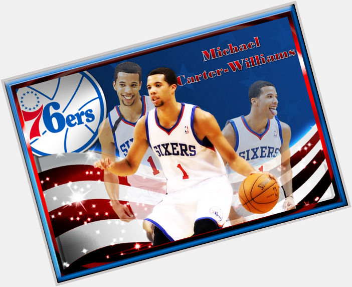 Pray for Michael Carter-Williams ( A happy birthday and quick recovery.  ! 
