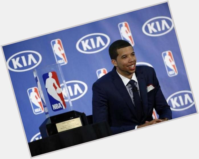 Happy birthday Michael Carter-Williams! The 76er won the 2014 Rookie Of The Year award.   