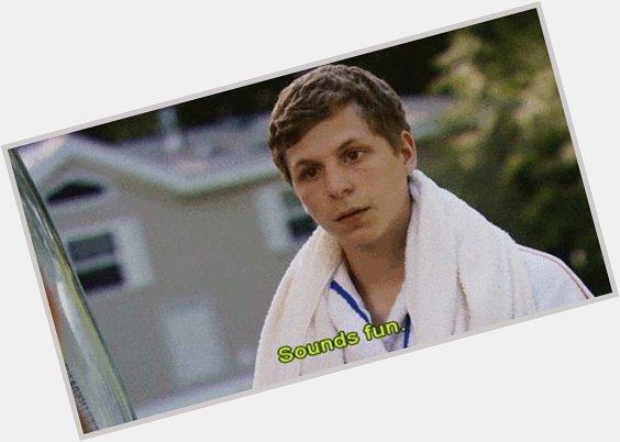 \"Acting is such a weird job\" Happy Birthday Michael Cera!    