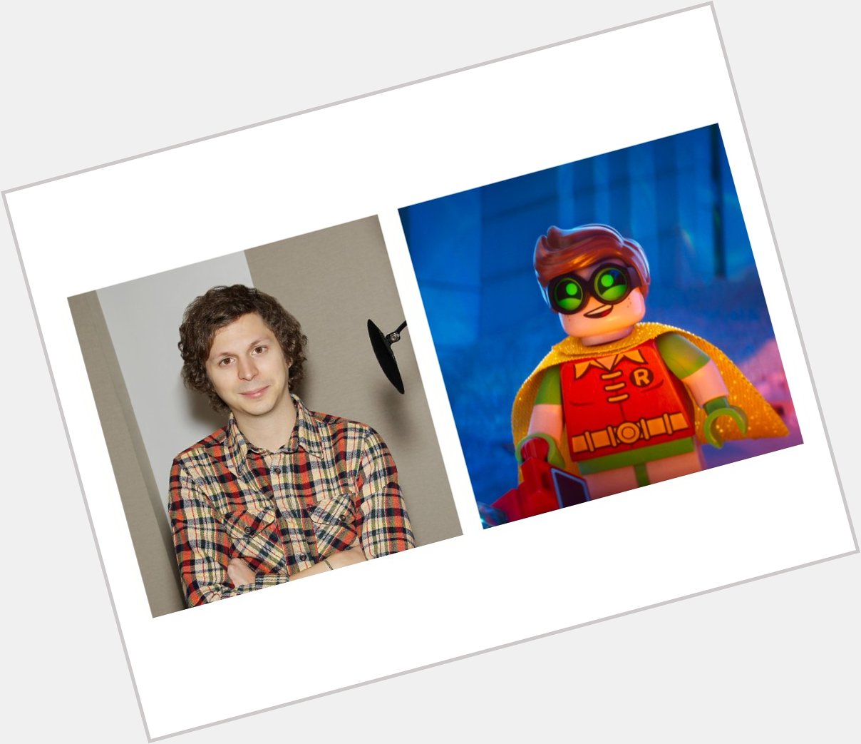 Happy Birthday to our LEGO Boy Wonder, Michael Cera! 