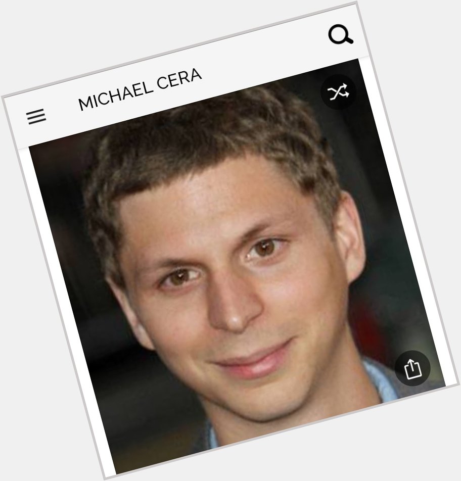Happy birthday to this great actor.  Happy birthday to Michael Cera 