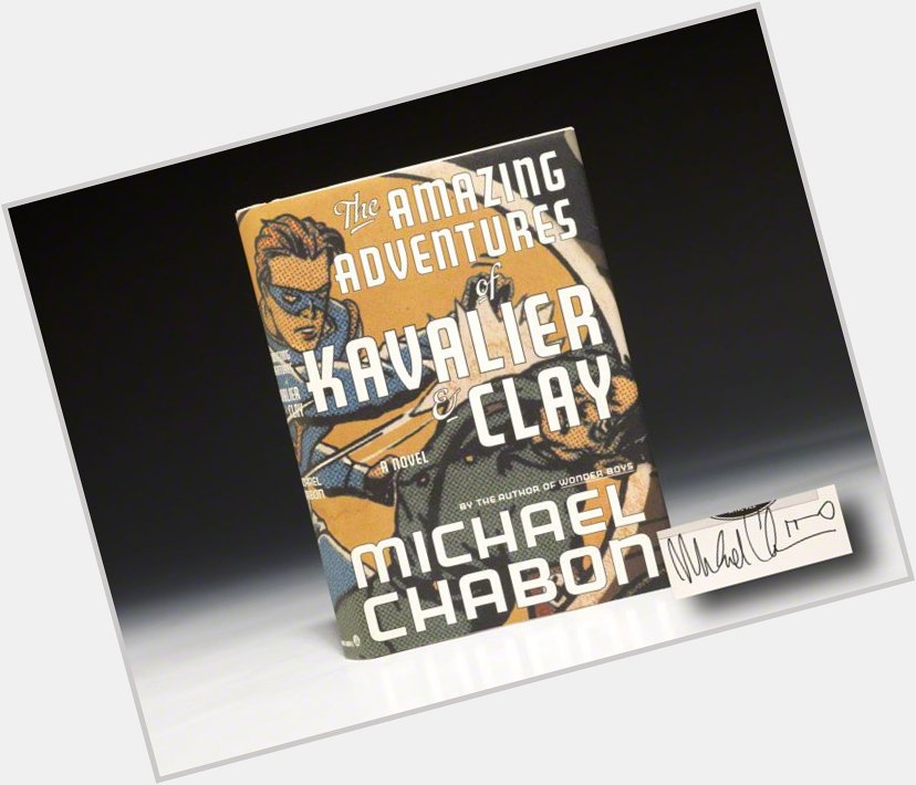 Happy 54th birthday to Pulitzer Prize-winning author Michael Chabon! 