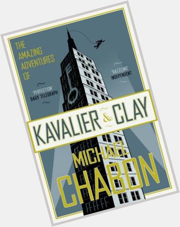 Happy Birthday Michael Chabon (born 24 May 1963) winning novelist and short story writer. 