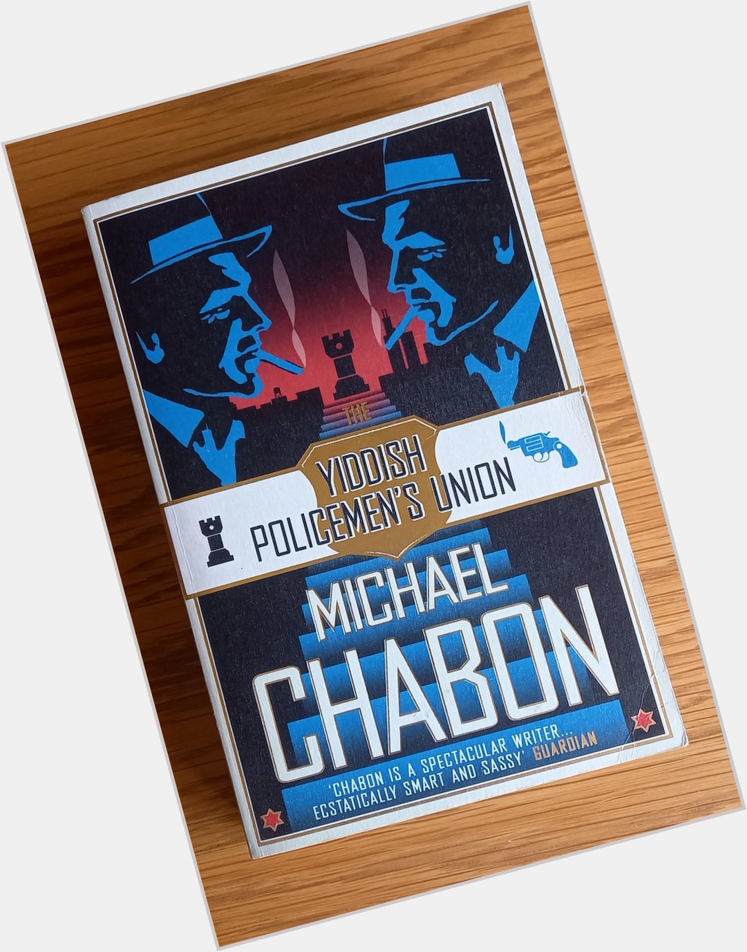 Happy birthday Michael Chabon. in    
