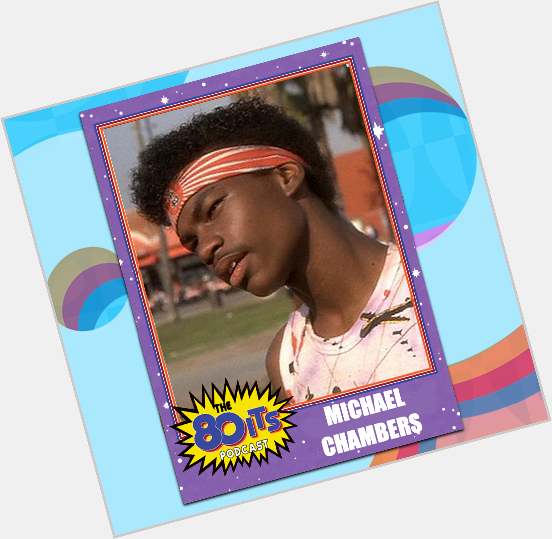 Happy Birthday to Michael Chambers! Do you remember his famous broom dance from Breakin? 