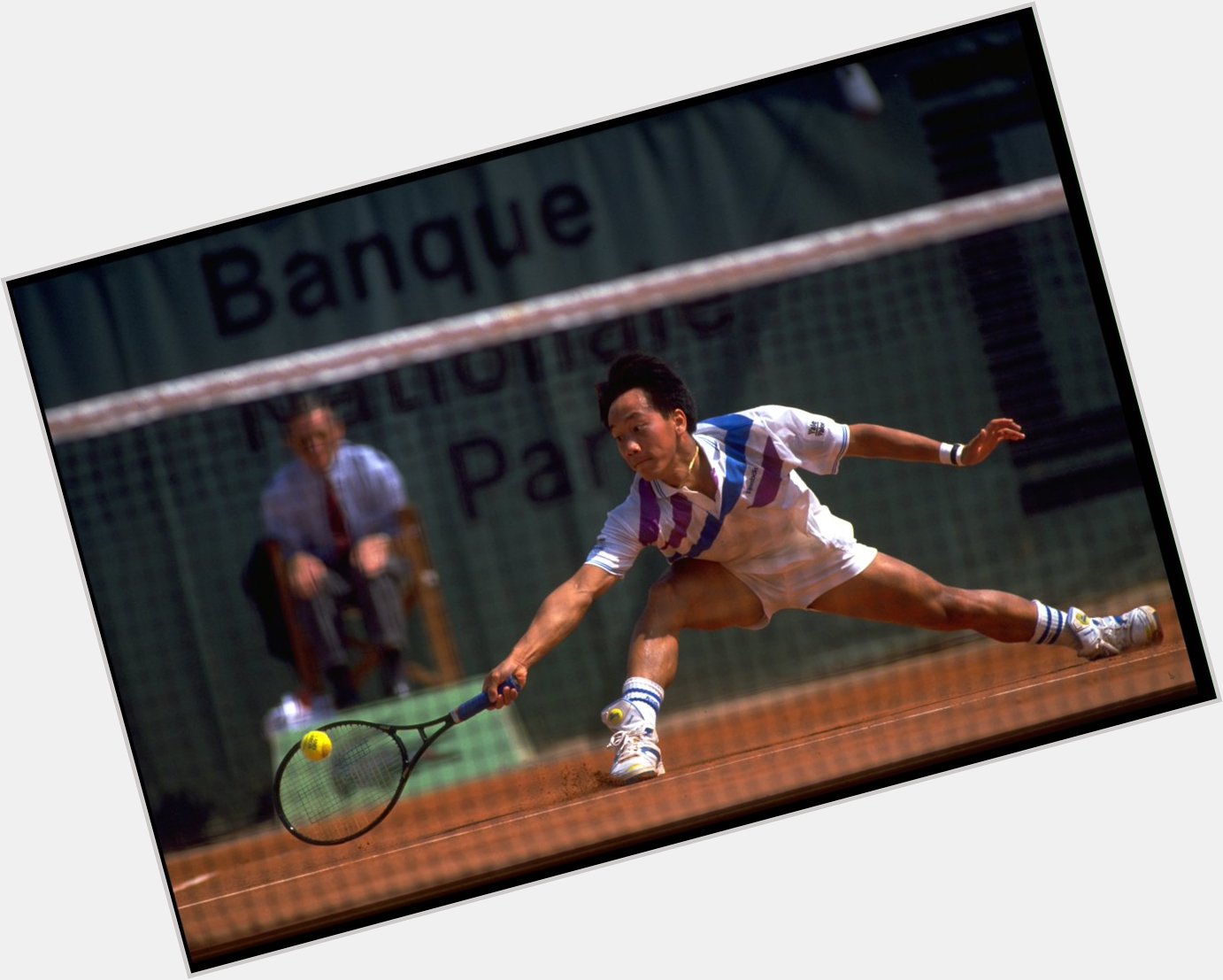 Happy 45th Birthday Michael Chang - the youngest ever winner of a Grand Slam mens singles title. 