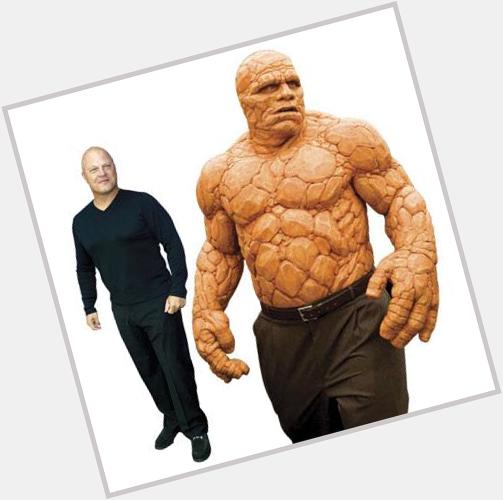 Happy Birthday to The Thing, actor Michael Chiklis 