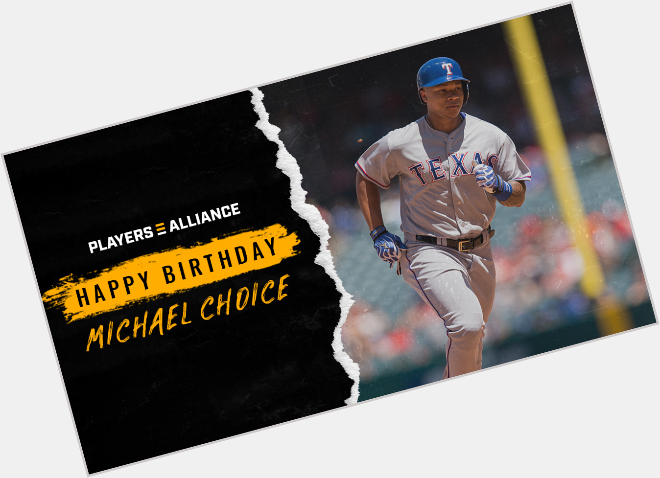 Wishing a very happy birthday to Michael Choice 