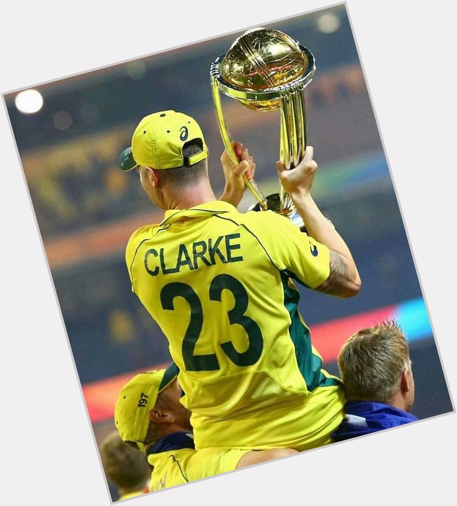Happy Birthday Michael Clarke one of the best Australian captains.   