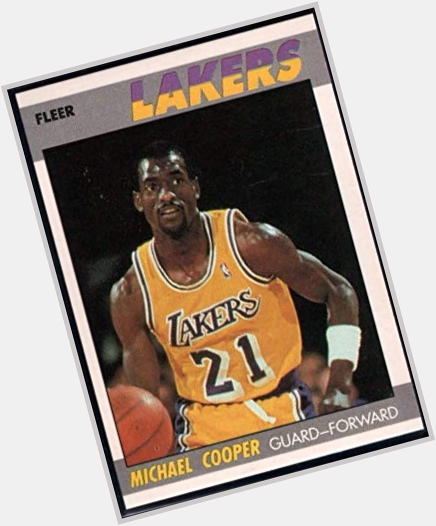 Happy Birthday Michael Cooper!

Throw down a Laker with a ring! 