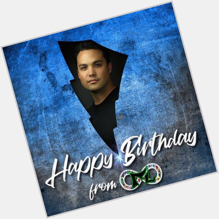 Morphin\ Legacy Wishes A Happy Birthday to Michael Copon!  [Lucas -   