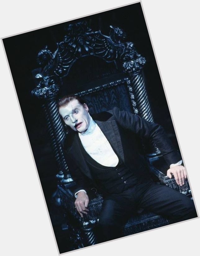 Michael Crawford (January 19, 1942) of \"The Phantom of the Opera\"... Happy Birthday! Original Broadway Cast, 1988. 