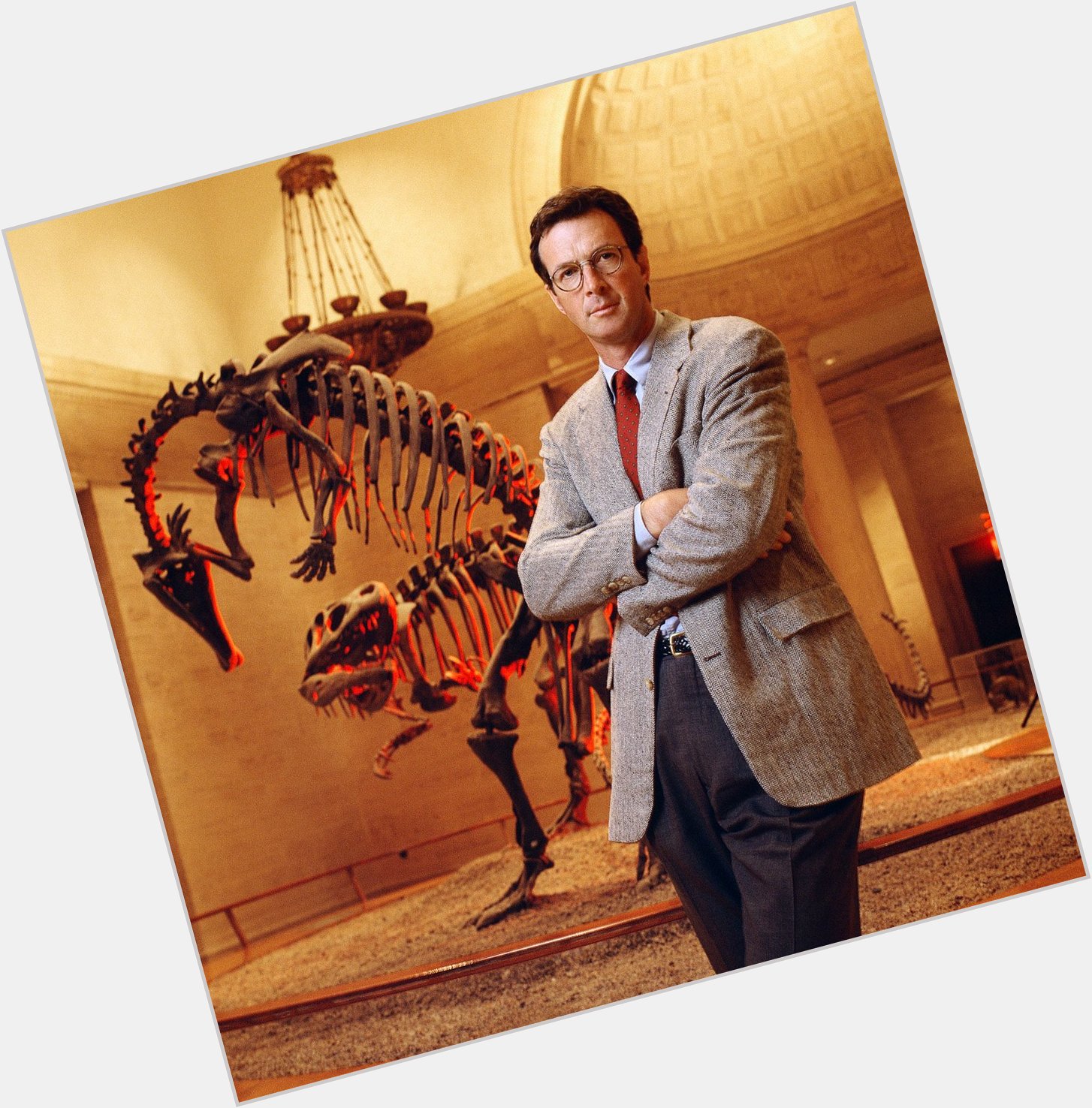 Without him, there is no today. Happy birthday, Michael Crichton! 