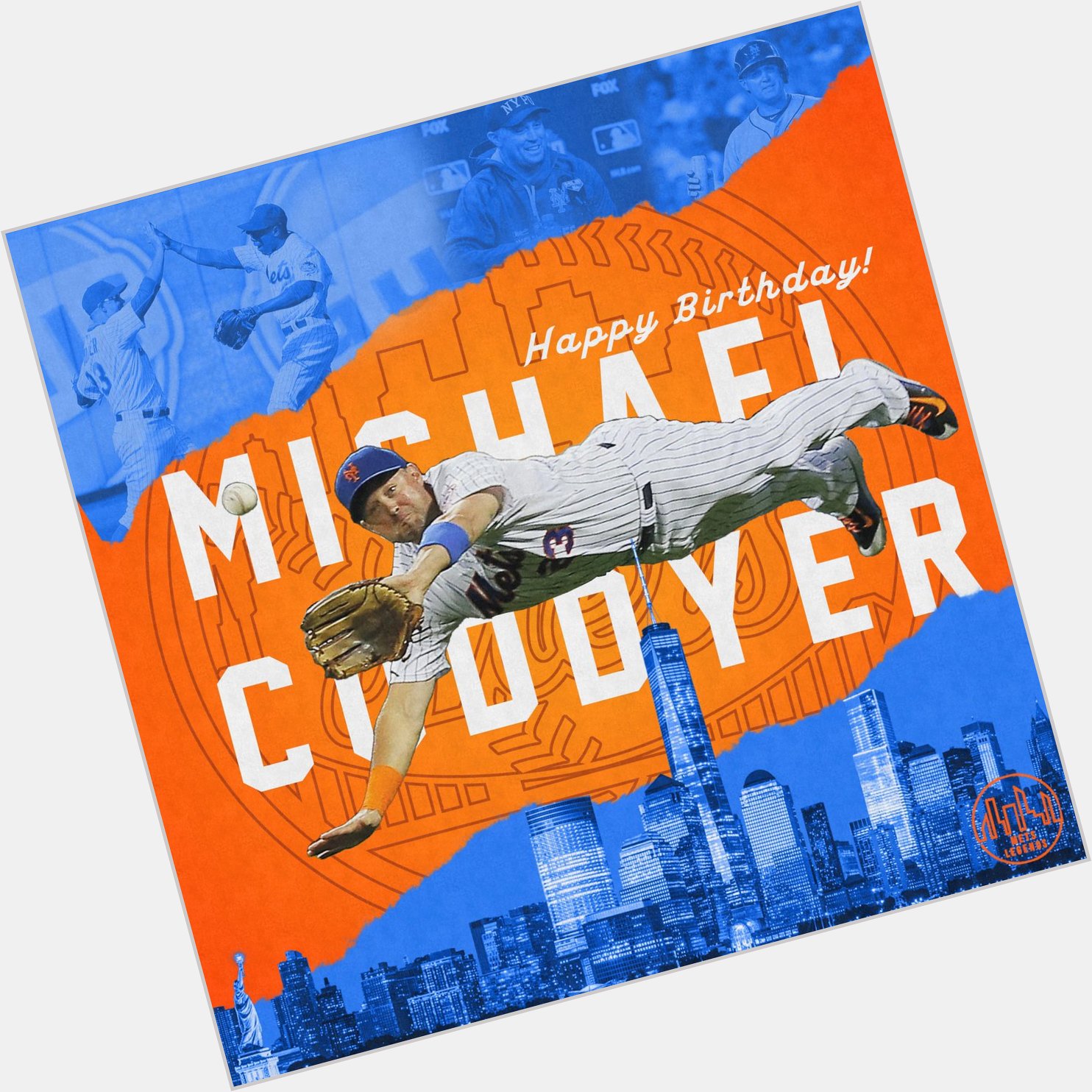 Happy Birthday, Michael Cuddyer! 
