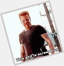 Happy birthday to the man who inspired me to make this message account, Michael Cudlitz!  