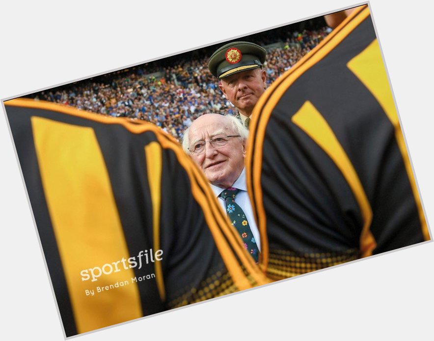 Happy Birthday to the President of Ireland and all round sports lover Michael D Higgins. 