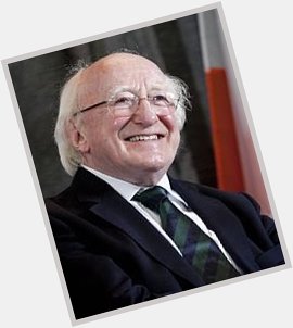  Michael D Higgins was born 1941 Happy Birthday Uachtarán. 