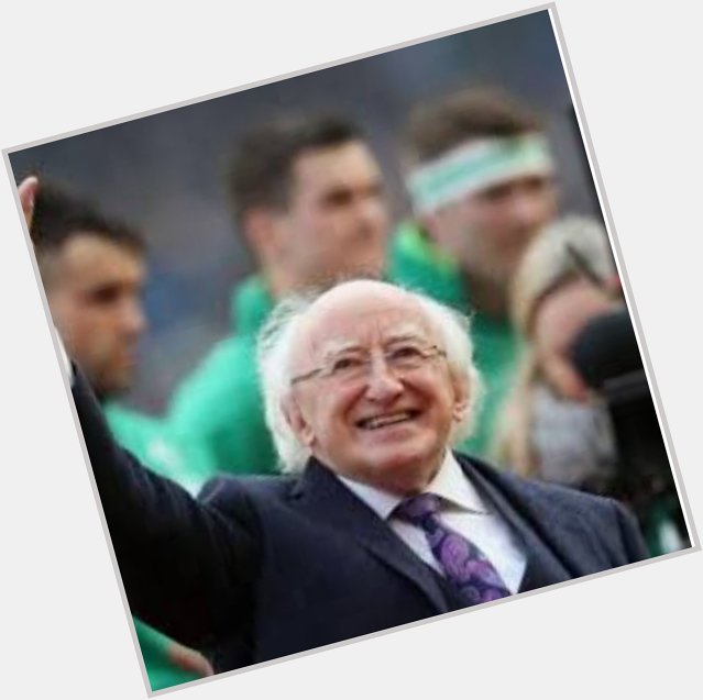 Buncrana Hearts FC would like to wish Michael D Higgins a very  Happy 80th Birthday. 