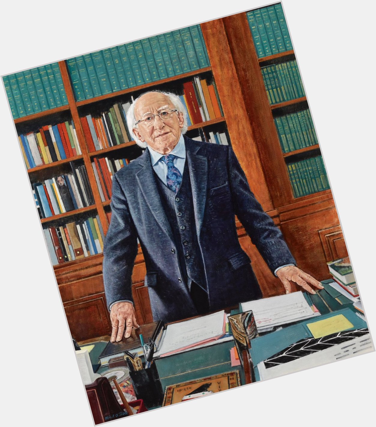 Happy Birthday to President Michael D Higgins who continue to show leadership and inspire. 