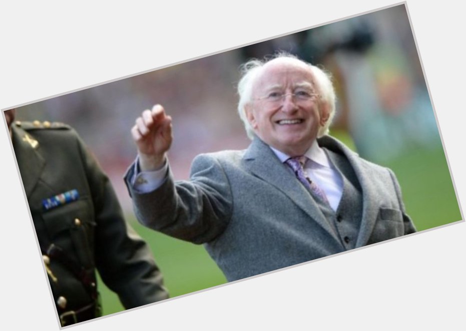 Happy Birthday Michael D Higgins,

The President of Ireland, is celebrating his 80th birthday today  