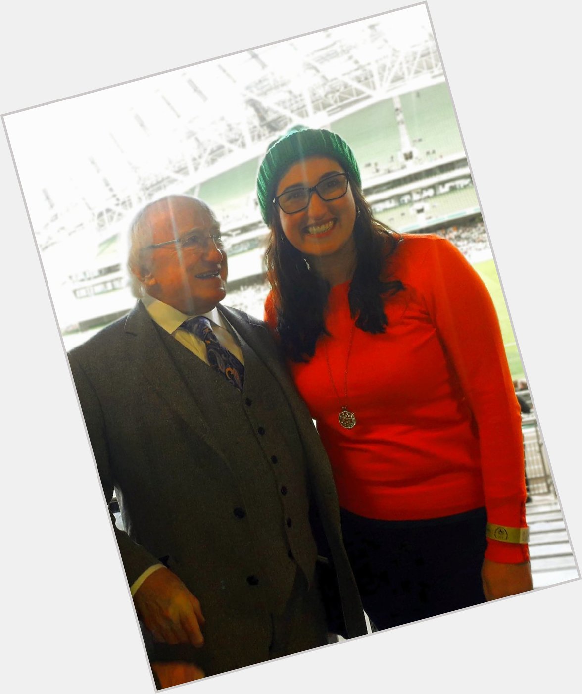 Happy 80th birthday to our President Michael D Higgins 