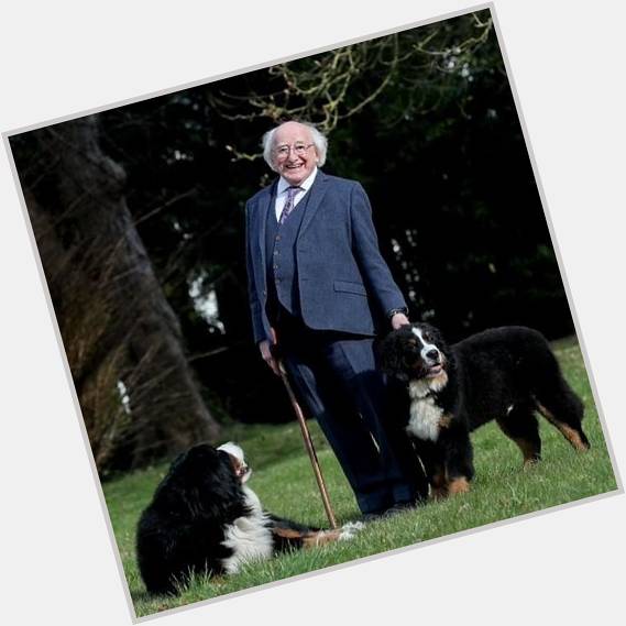Happy Birthday to the best President in the world Michael D. Higgins.  