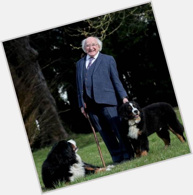 Happy 80th Birthday to President of Ireland Mr Michael D Higgins!   