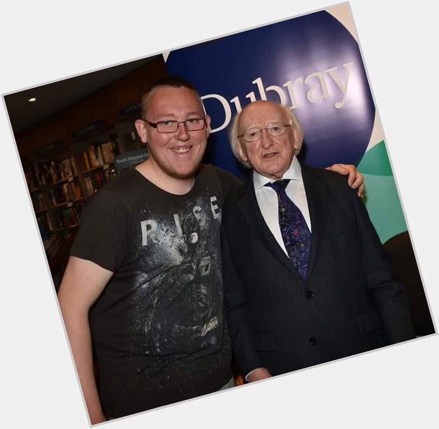 Happy 80th Birthday to the  President Of Ireland  Michael D Higgins 