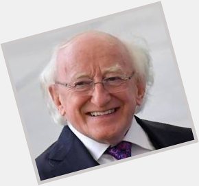 Happy 80th Birthday to our beloved President, Michael D. Higgins    