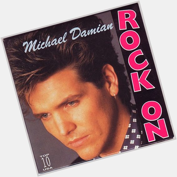 April 26: Happy 57th birthday to singer,Michael Damian(\"Rock On\")
 