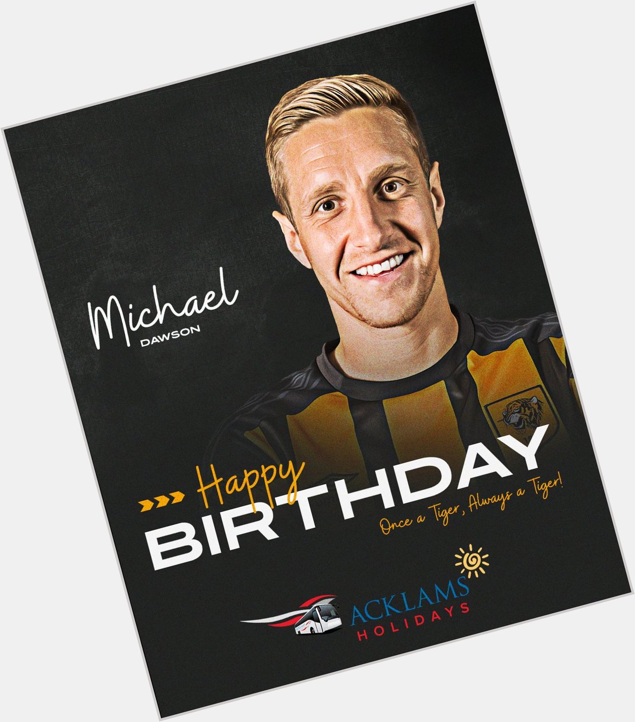  Happy Birthday to Michael Dawson! Hope you have a great day! | 