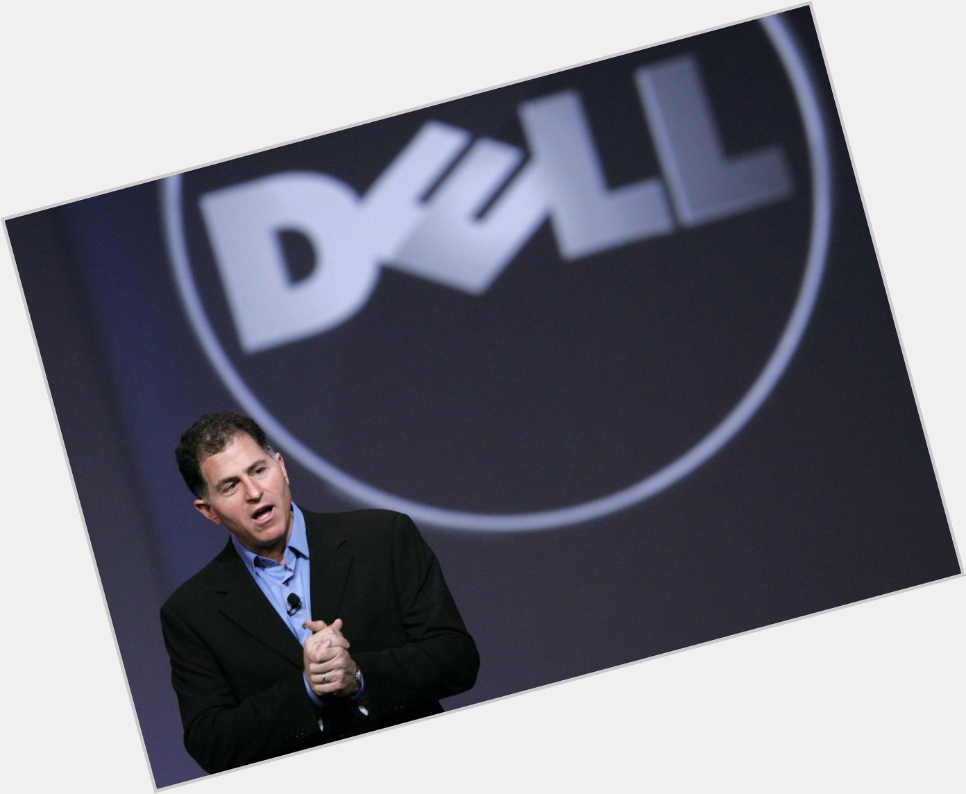 ¡Happy Birthday, Michael Dell!  El CEO de la compañía de computadoras hoy llega a sus 50 primaveras. 