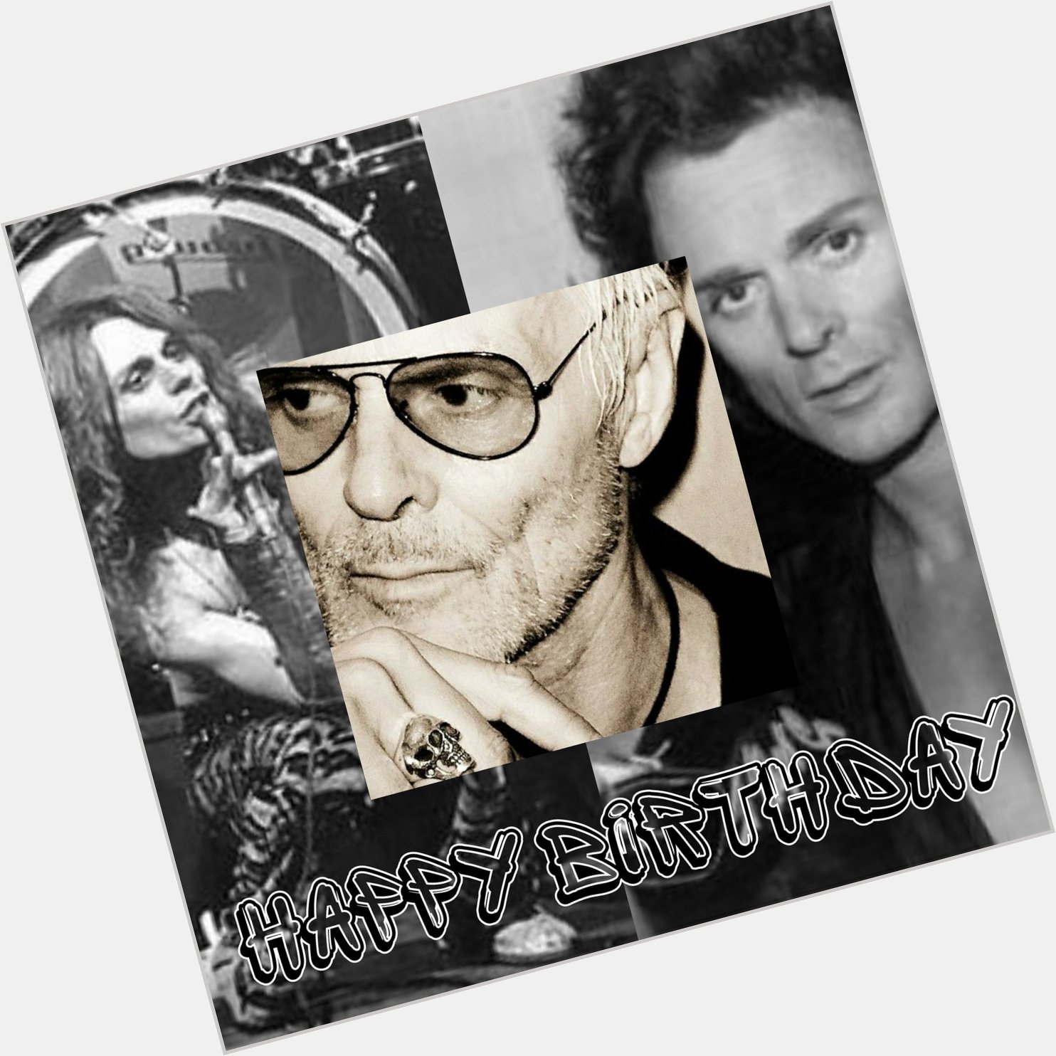 Happy birthday to the one and only Michael Des Barres  