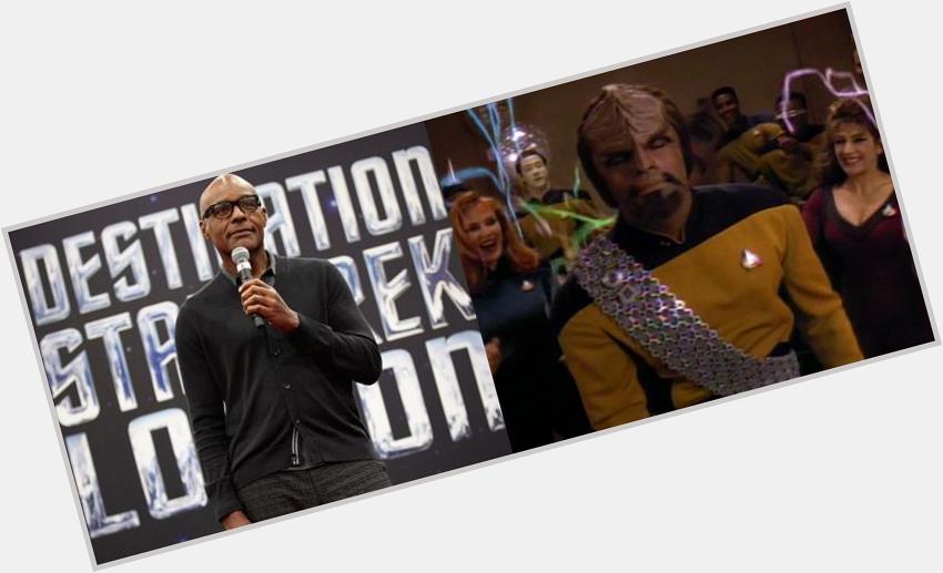 Pour yourself a glass of Prune Juice and wish Michael Dorn a Happy Birthday! 