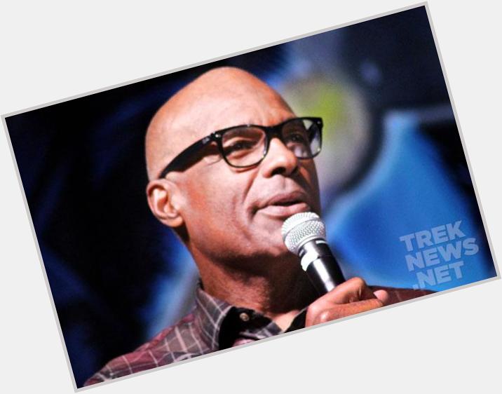 " Remessage to wish TNGs Michael Dorn ( a very happy birthday! 