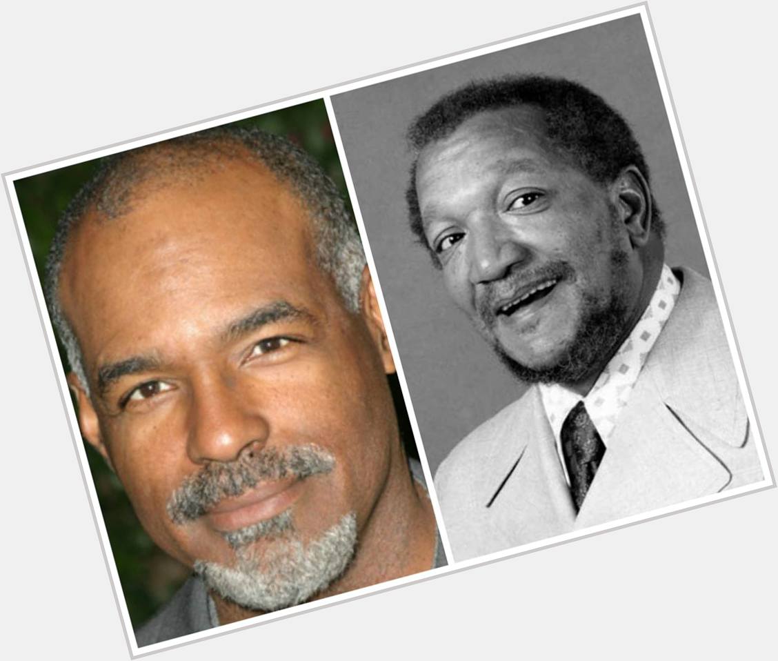   wishes Redd Foxx (1922 - 1991) & Michael Dorn a happy birthday  