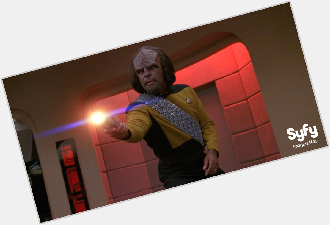 ¡Feliz cumpleaños Michael Dorn, nuestro Klingon favorito! ¡Happy Birthday   